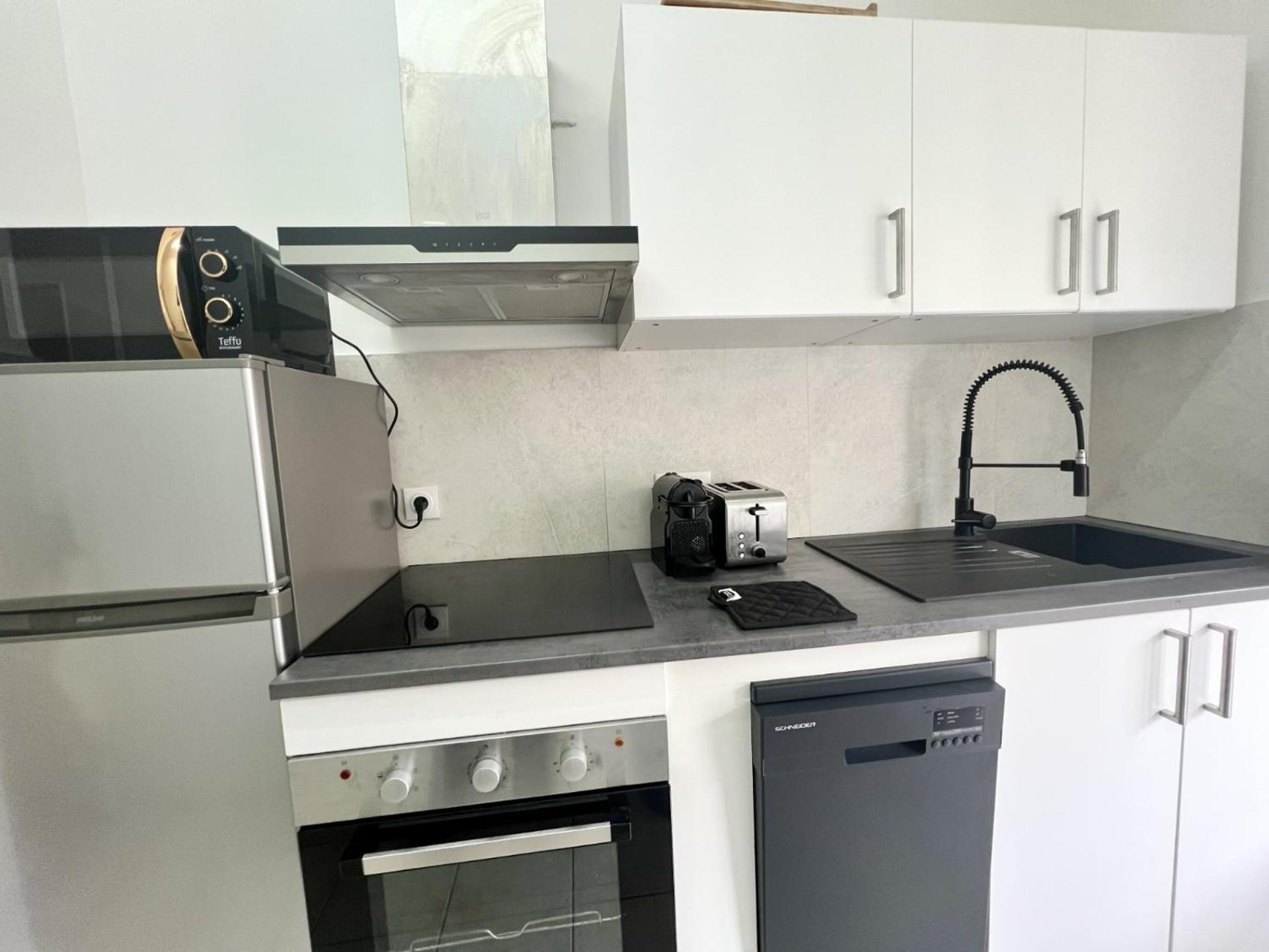 Mj-Select - Gambetta 4 Pers Terrace Clim Lejlighed Nice Eksteriør billede