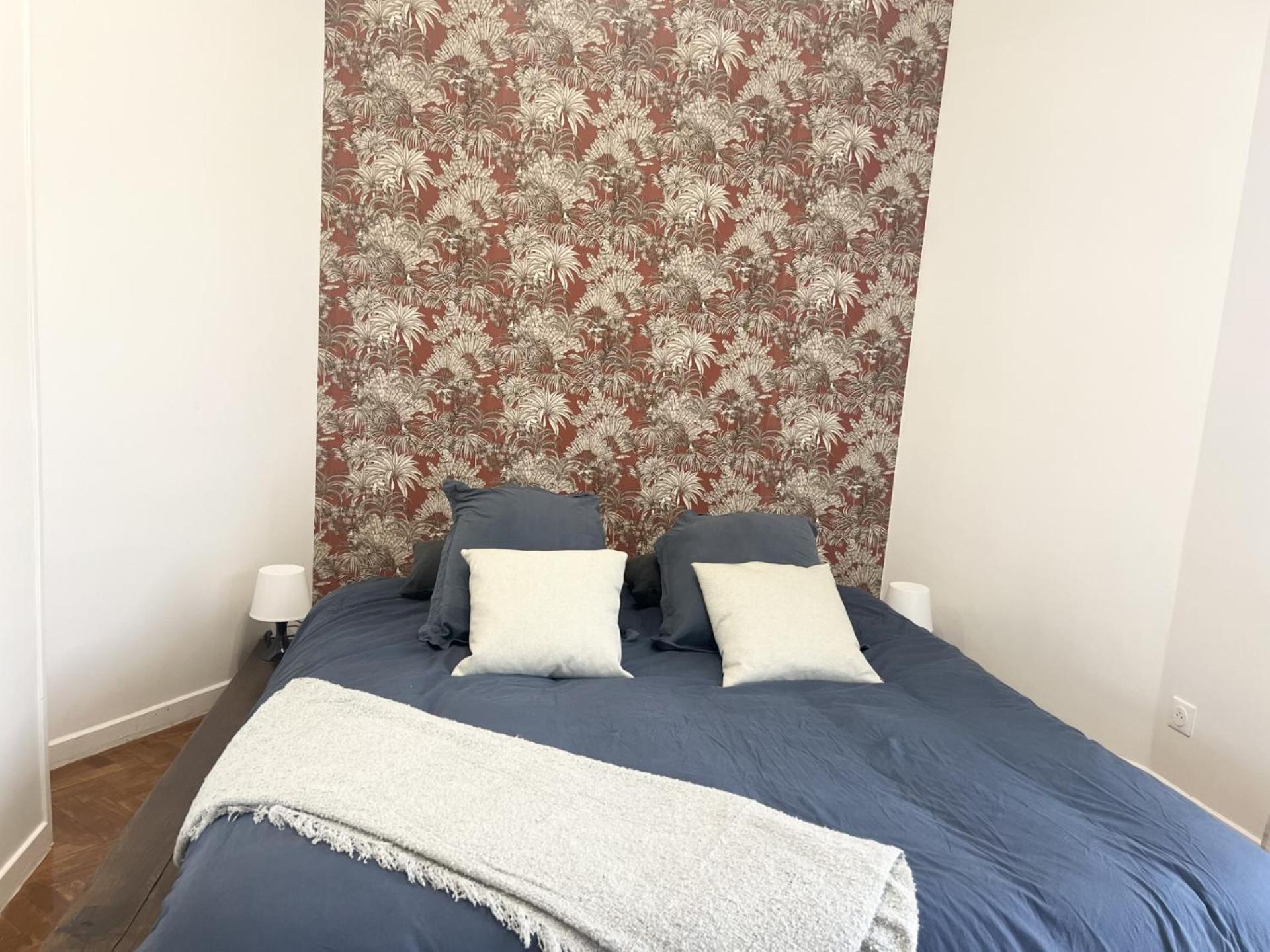Mj-Select - Gambetta 4 Pers Terrace Clim Lejlighed Nice Eksteriør billede