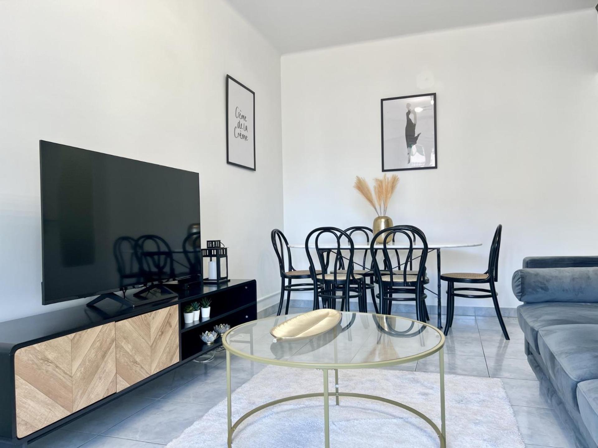 Mj-Select - Gambetta 4 Pers Terrace Clim Lejlighed Nice Eksteriør billede