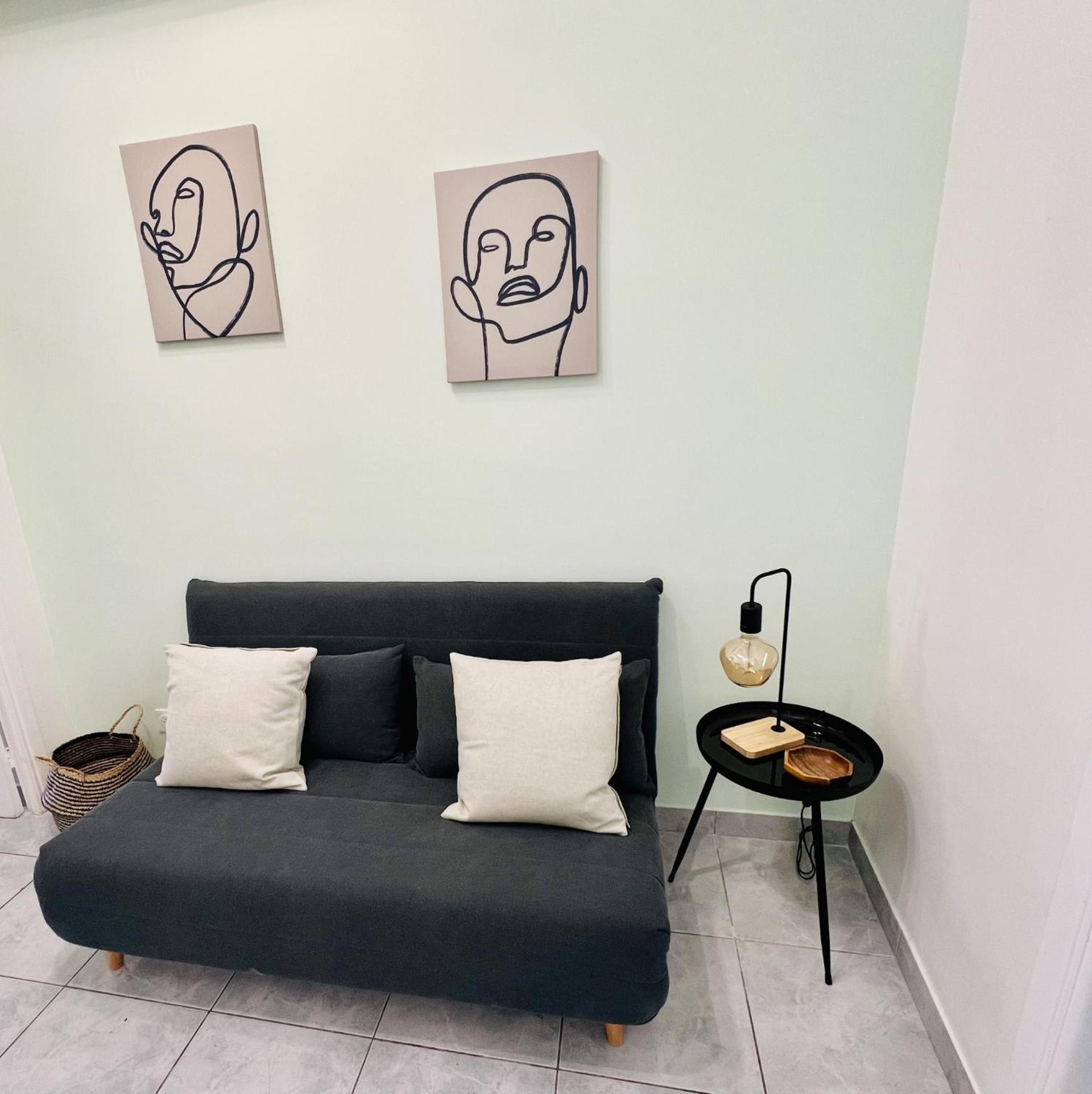 Mj-Select - Gambetta 4 Pers Terrace Clim Lejlighed Nice Eksteriør billede